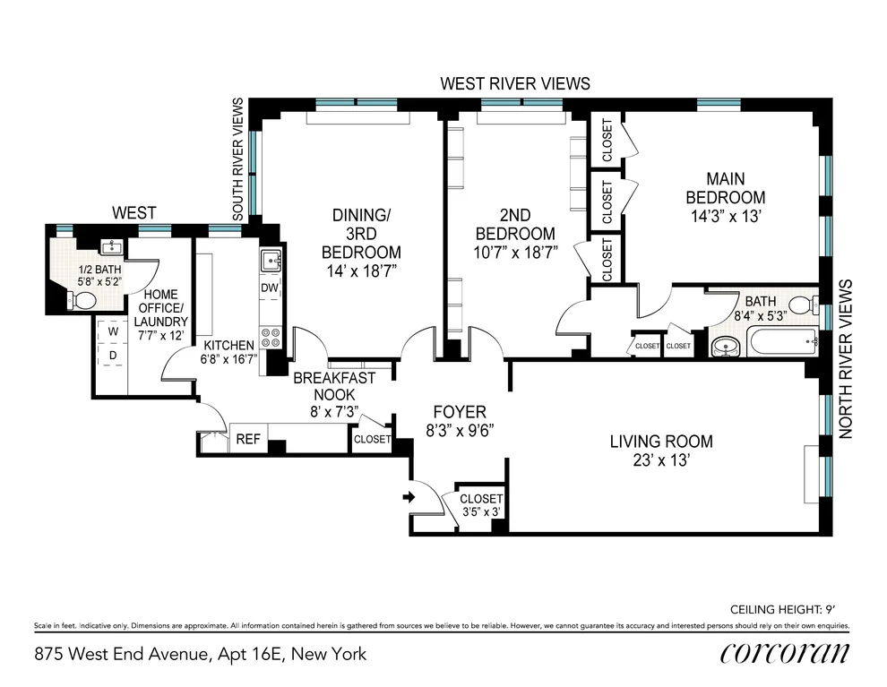 Unit for sale at 875 W End Avenue, Manhattan, NY 10025