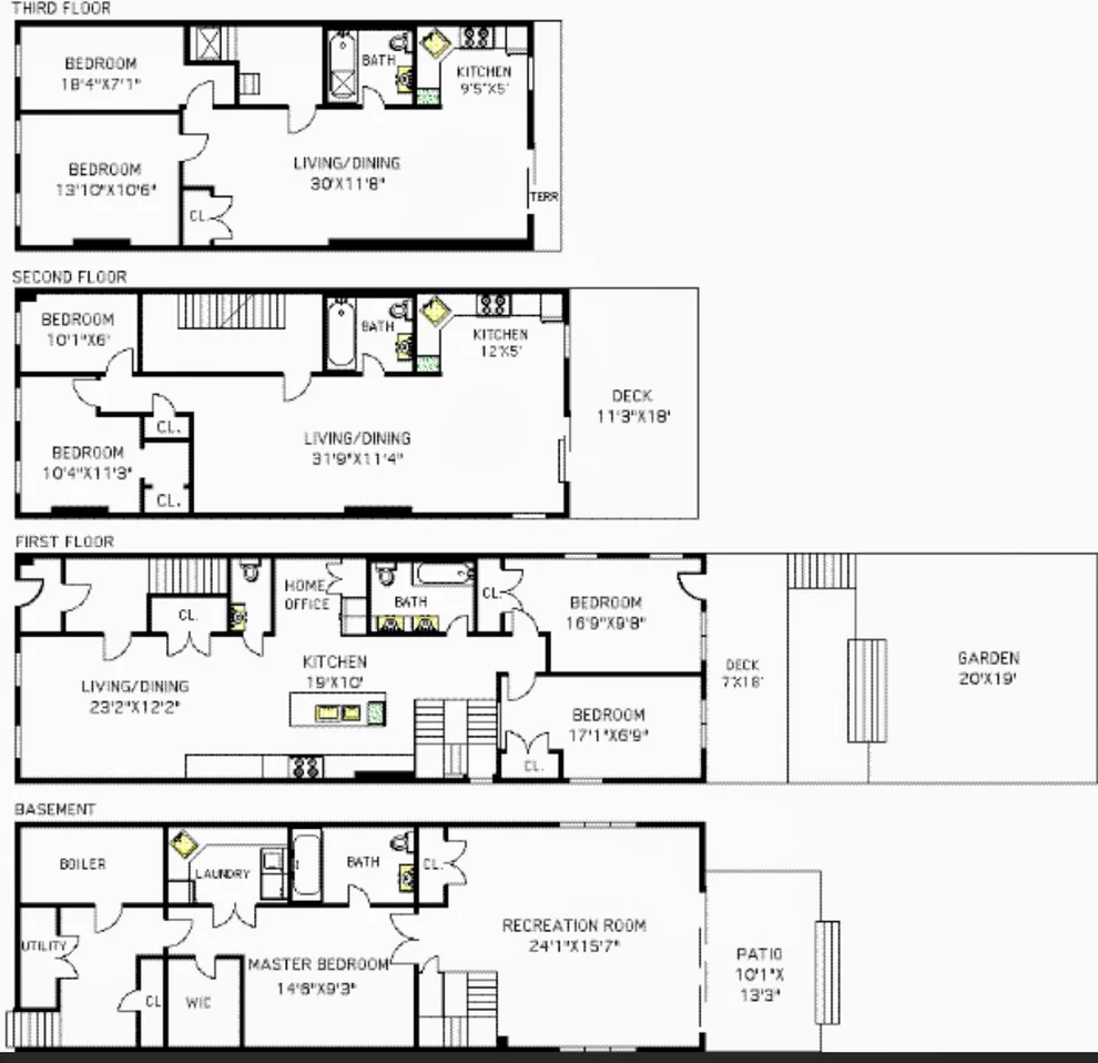 Unit for sale at 192 W 9th Street, Brooklyn, NY 11231