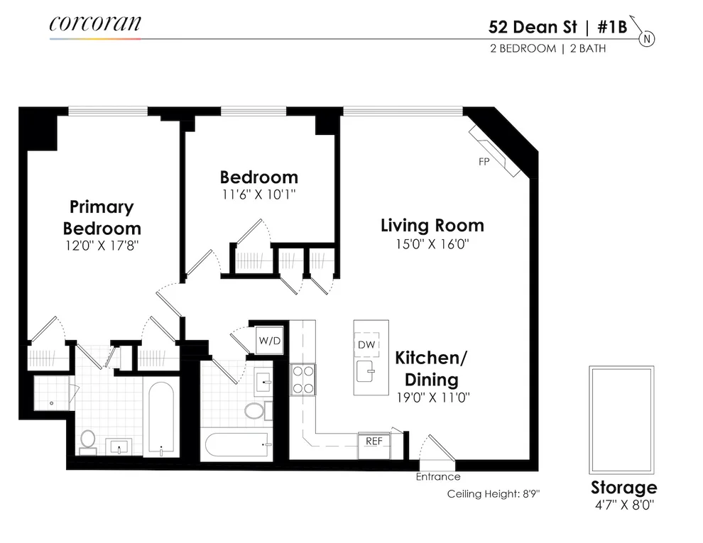 Unit for sale at 52 DEAN Street, Brooklyn, NY 11201