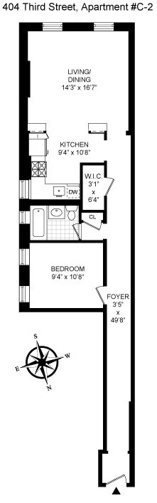 Unit for sale at 404 3RD Street, Brooklyn, NY 11215