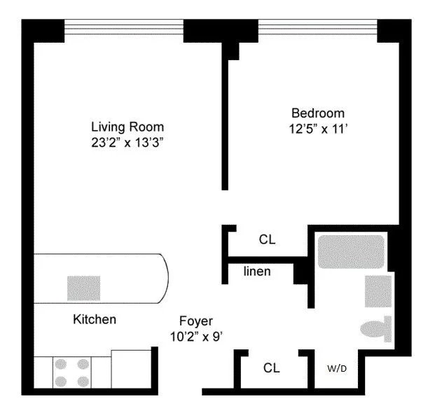 Unit for sale at 555 W 23RD Street, Manhattan, NY 10011