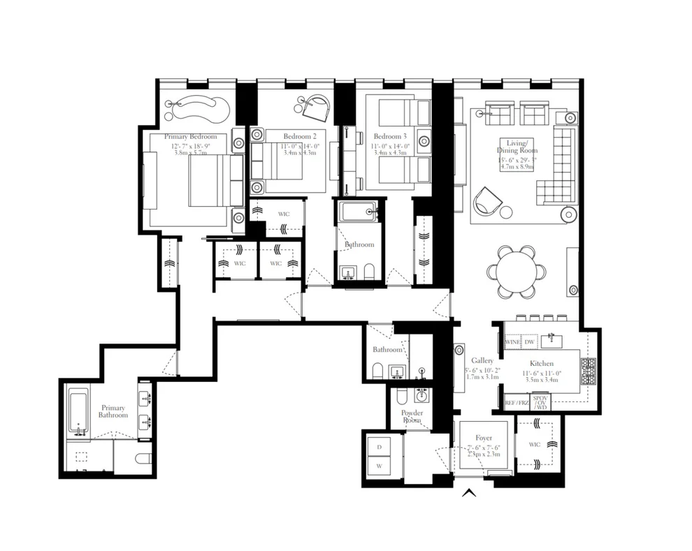 Unit for sale at 50 W 66TH Street, Manhattan, NY 10023