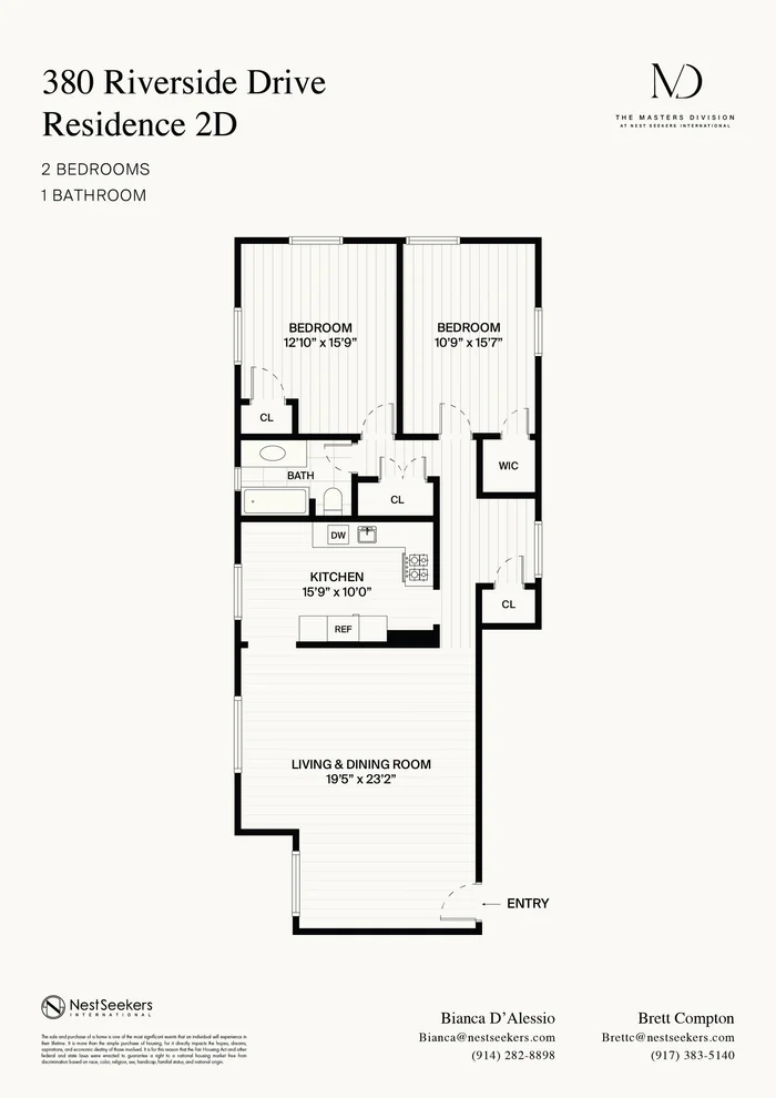 Unit for sale at 380 Riverside Drive, Manhattan, NY 10025
