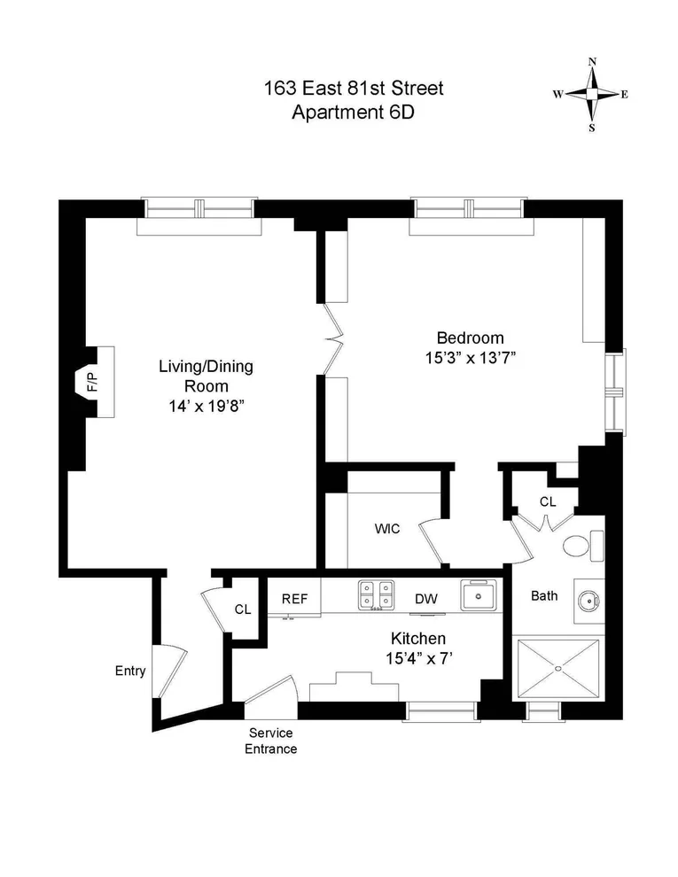 Unit for sale at 163 E 81ST Street, Manhattan, NY 10028