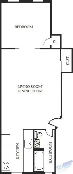 Unit for sale at 451 CLINTON Avenue, Brooklyn, NY 11238