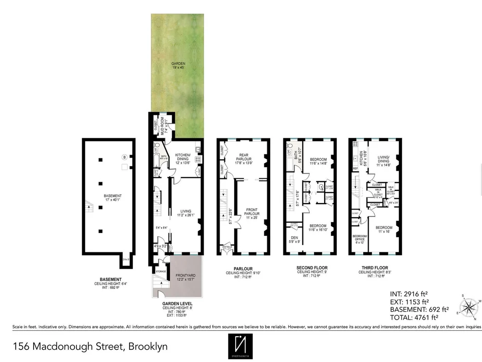 Unit for sale at 156 Mac Donough Street, Brooklyn, NY 11216
