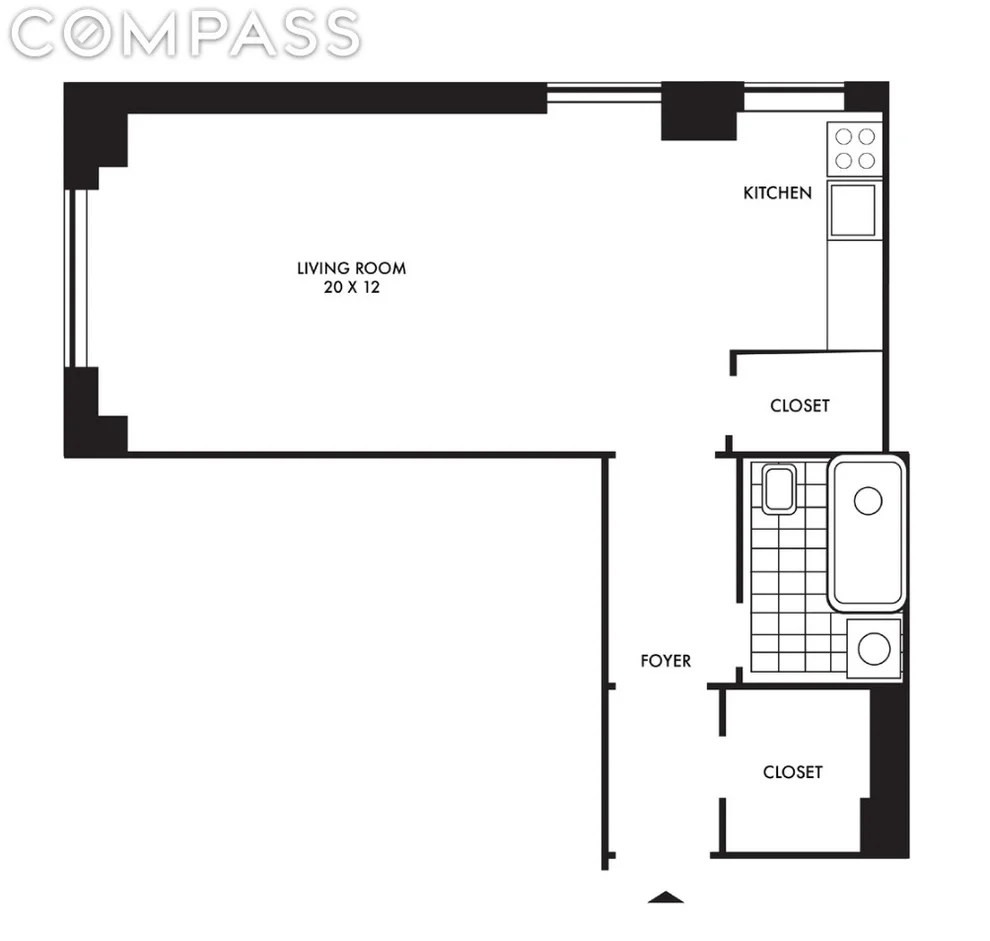 Unit for sale at 300 W 23rd Street, Manhattan, NY 10011