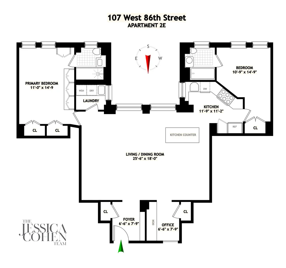Unit for sale at 107 W 86TH Street, Manhattan, NY 10024