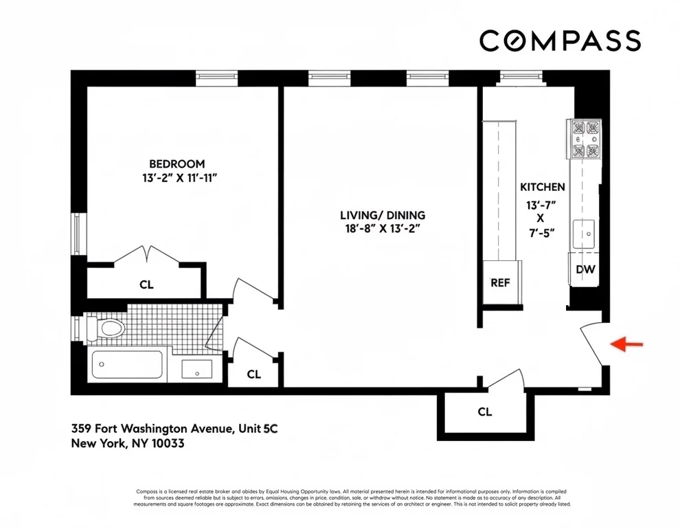 Unit for sale at 359 Fort Washington Avenue, Manhattan, NY 10033