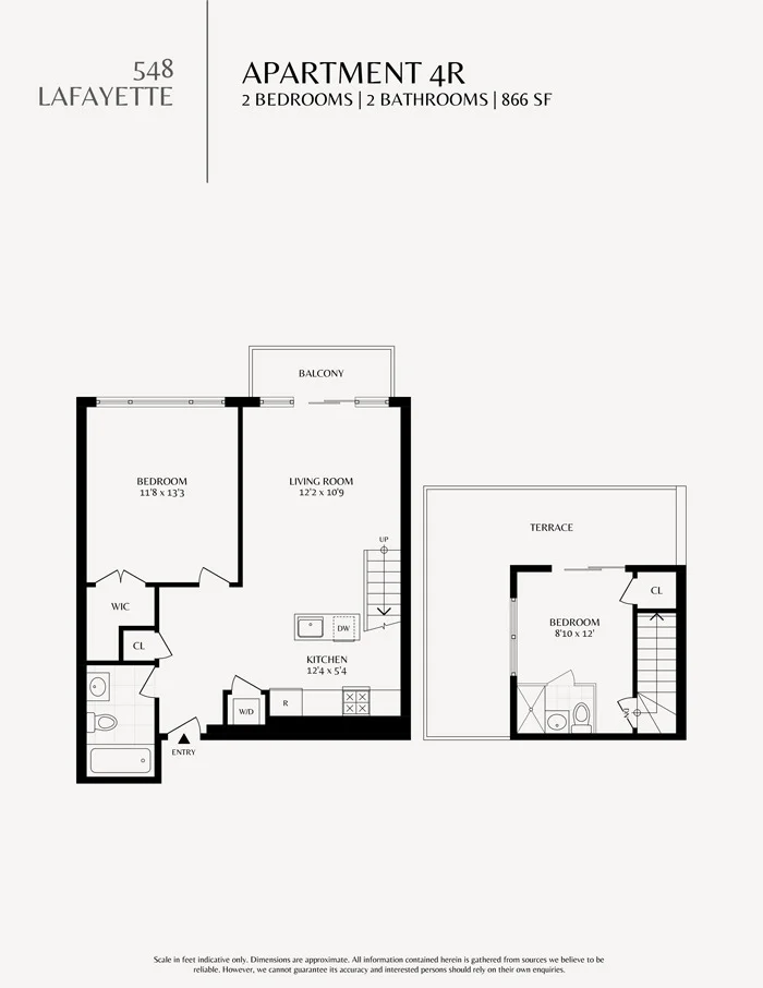 Unit for sale at 548 Lafayette Avenue, Brooklyn, NY 11205