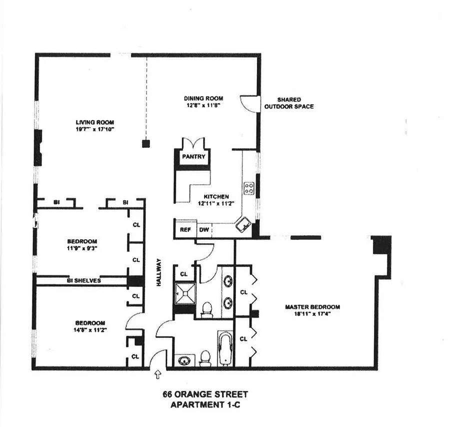 Unit for sale at 66 Orange Street, Brooklyn, NY 11201