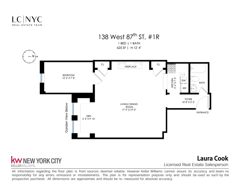 Unit for sale at 138 W 87th Street, Manhattan, NY 10024