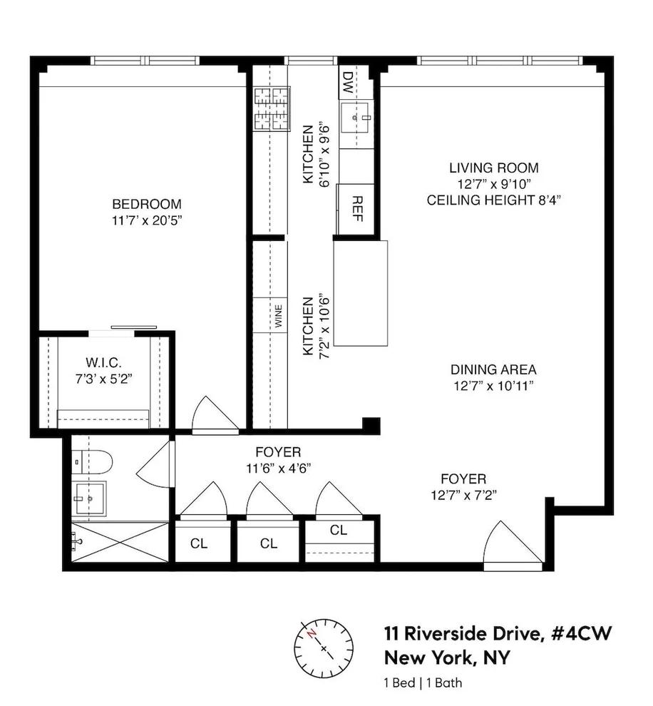 Unit for sale at 11 Riverside Drive, Manhattan, NY 10023