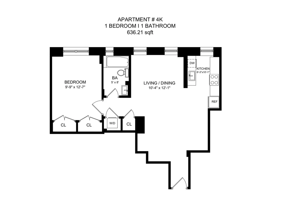 Unit for sale at 86 Thayer Street, Manhattan, NY 10040