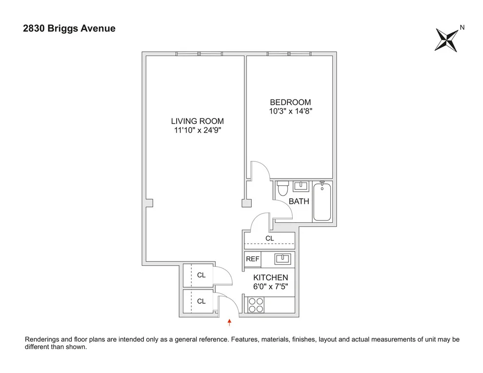 Unit for sale at 2830 BRIGGS Avenue, Bronx, NY 10458