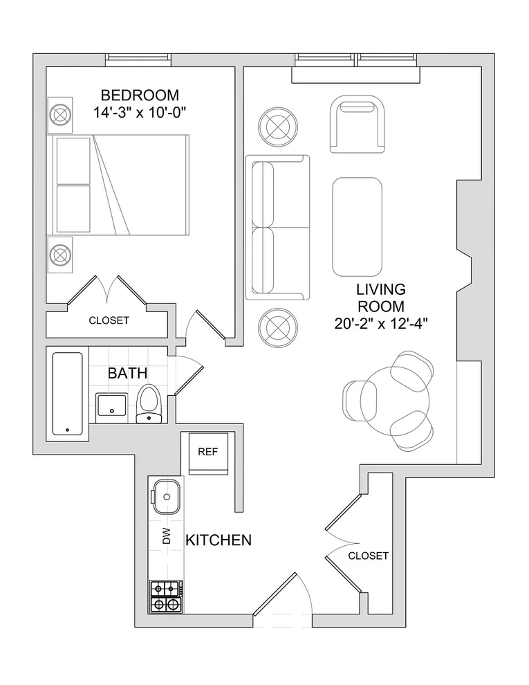 Unit for sale at 250 W 15th Street, Manhattan, NY 10011