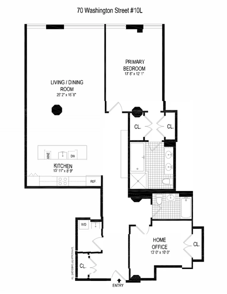 Unit for sale at 70 WASHINGTON Street, Brooklyn, NY 11201