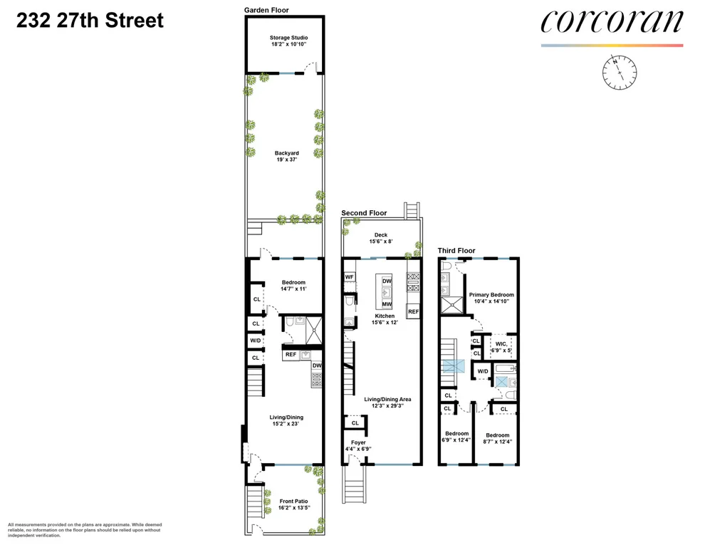 Unit for sale at 232 27TH Street, Brooklyn, NY 11232