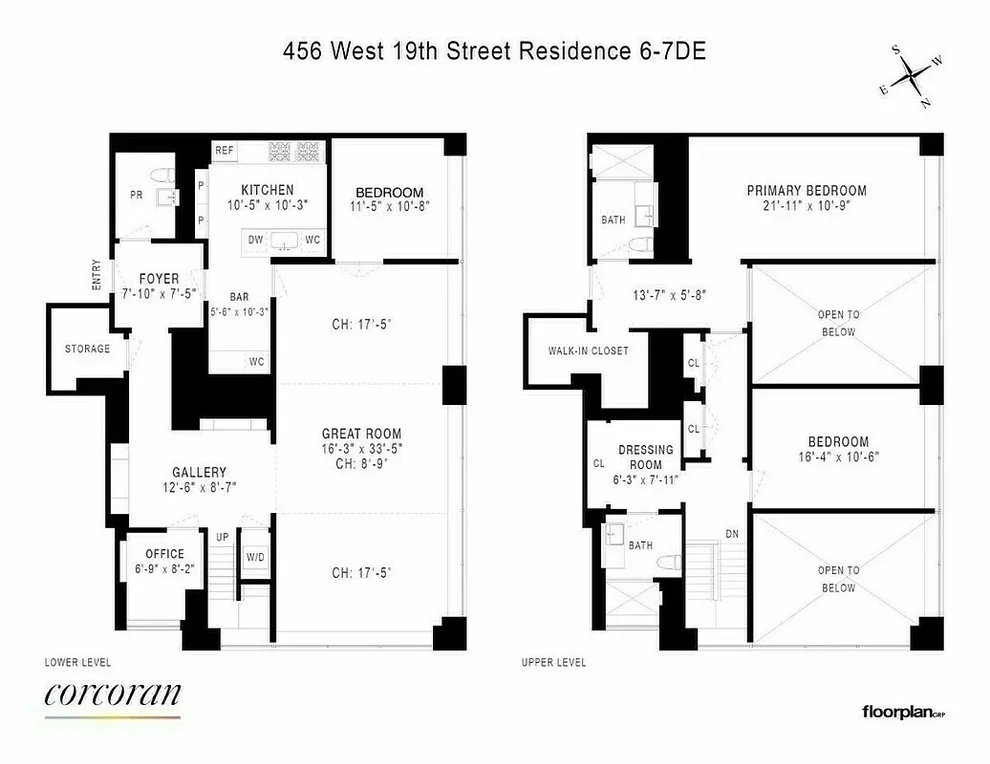 Unit for sale at 456 W 19TH Street, Manhattan, NY 10011