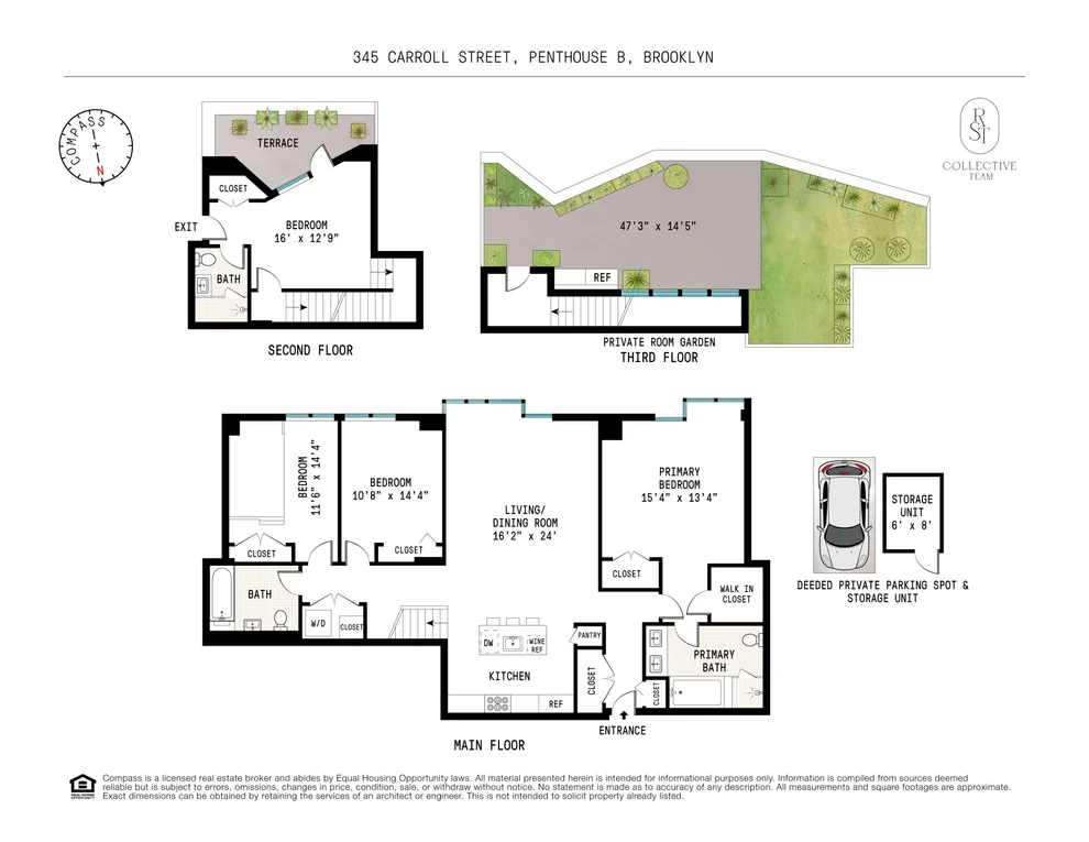Unit for sale at 345 Carroll Street, Brooklyn, NY 11231