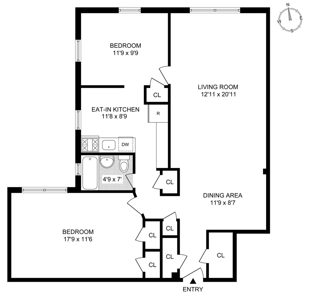 Unit for sale at 1818 Newkirk Avenue, Brooklyn, NY 11226