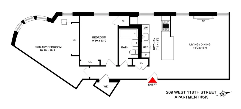 Unit for sale at 209 W 118TH Street, Manhattan, NY 10026