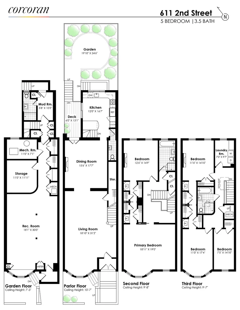 Unit for sale at 611 2ND Street, Brooklyn, NY 11215
