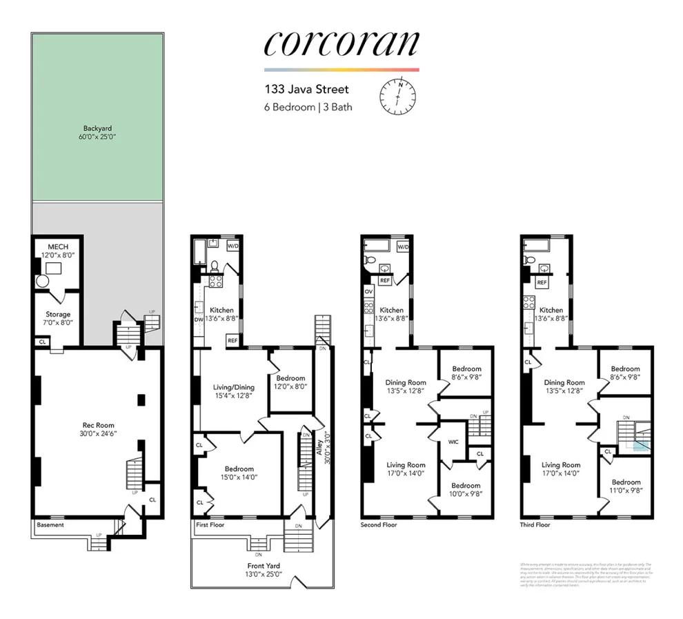 Unit for sale at 133 JAVA Street, Brooklyn, NY 11222