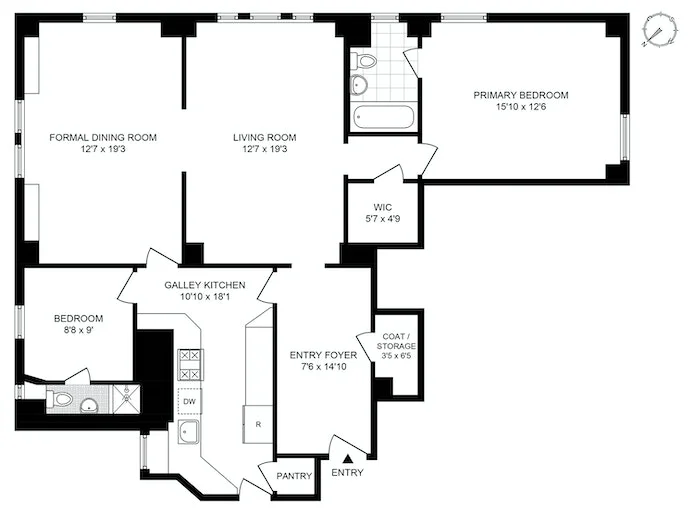 Unit for sale at 370 RIVERSIDE Drive, Manhattan, NY 10025