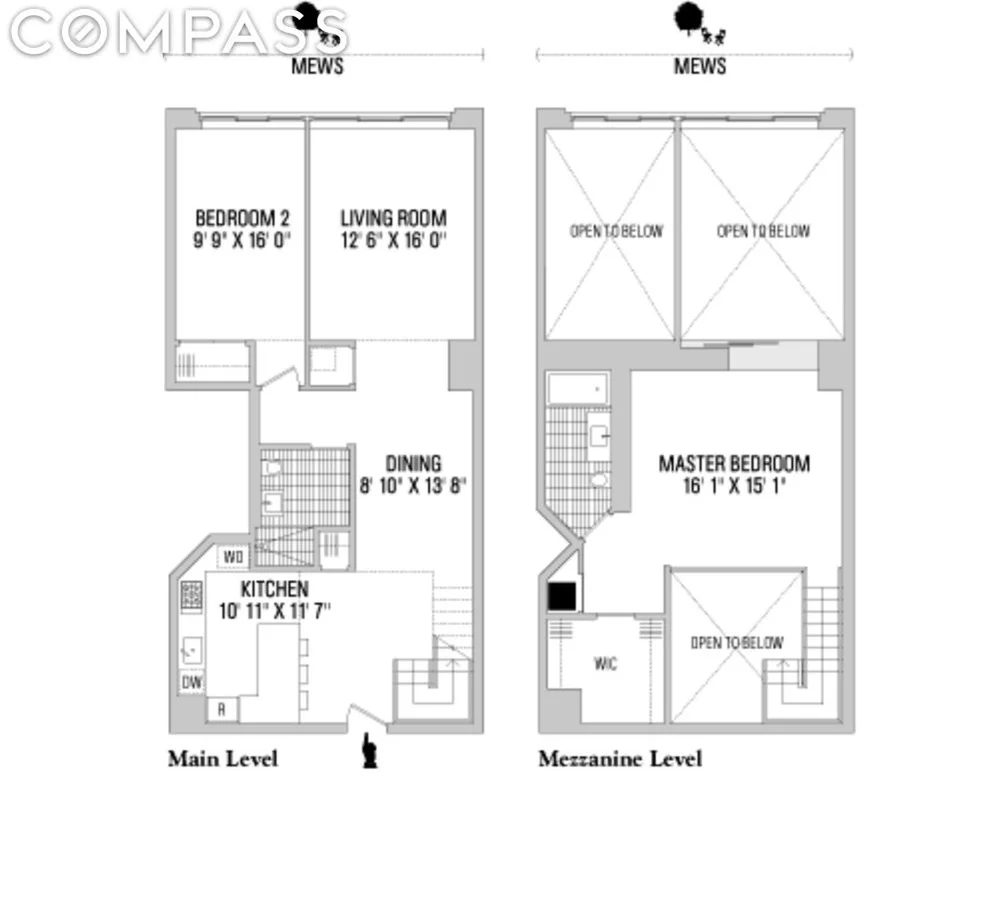 Unit for sale at 421 Hudson Street, Manhattan, NY 10014