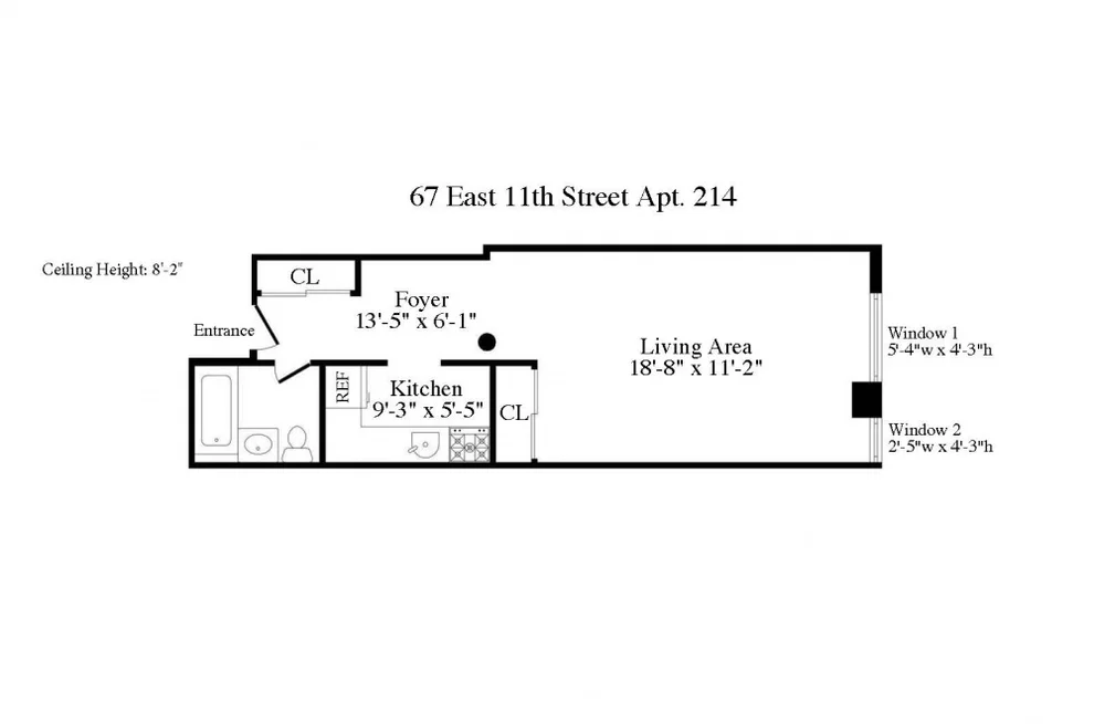 Unit for sale at 67 E 11TH Street, Manhattan, NY 10003