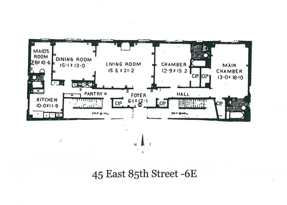 Unit for sale at 45 E 85TH Street, Manhattan, NY 10028