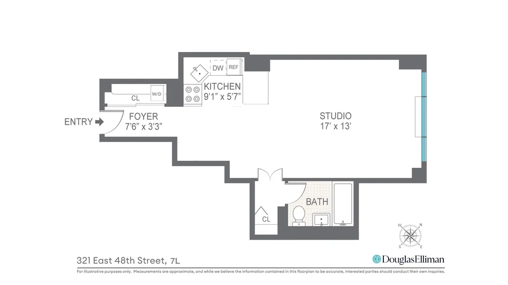 Unit for sale at 321 E 48TH Street, Manhattan, NY 10017