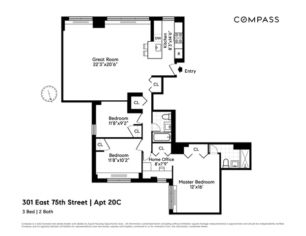 Unit for sale at 301 E 75th Street, Manhattan, NY 10021