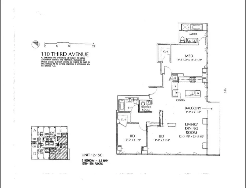 Unit for sale at 110 3rd Avenue, Manhattan, NY 10003