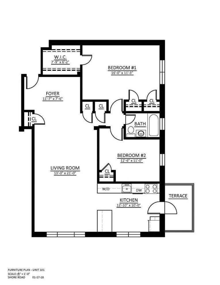 Unit for sale at 9511 Shore Road, Brooklyn, NY 11209