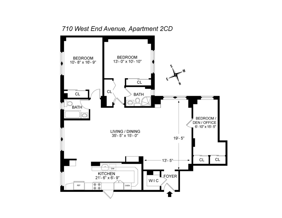 Unit for sale at 710 W END Avenue, Manhattan, NY 10025