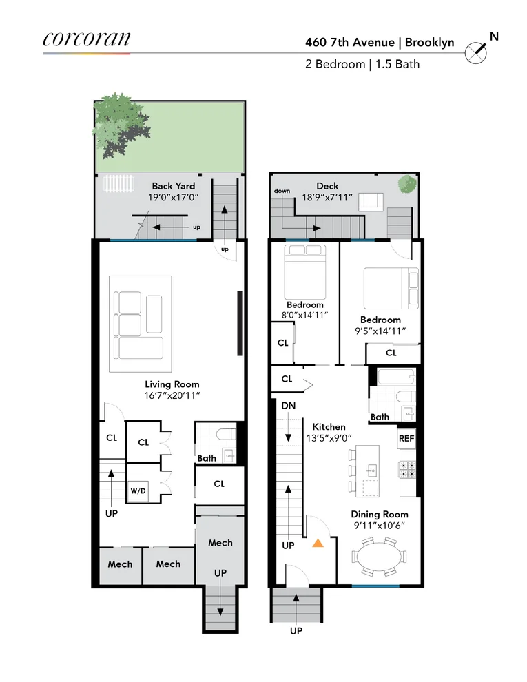 Unit for sale at 460 7TH Avenue, Brooklyn, NY 11215