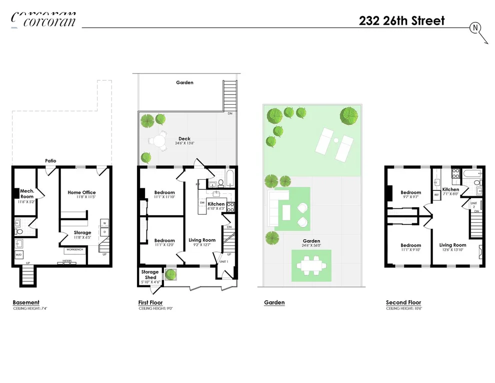 Unit for sale at 232 26TH Street, Brooklyn, NY 11232