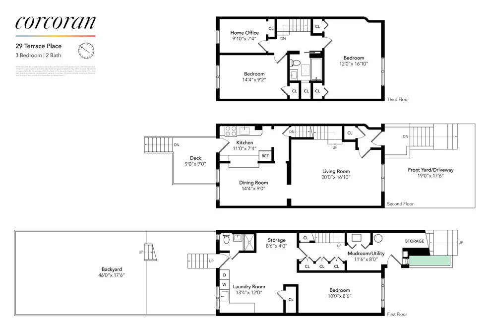 Unit for sale at 29 TERRACE Place, Brooklyn, NY 11218