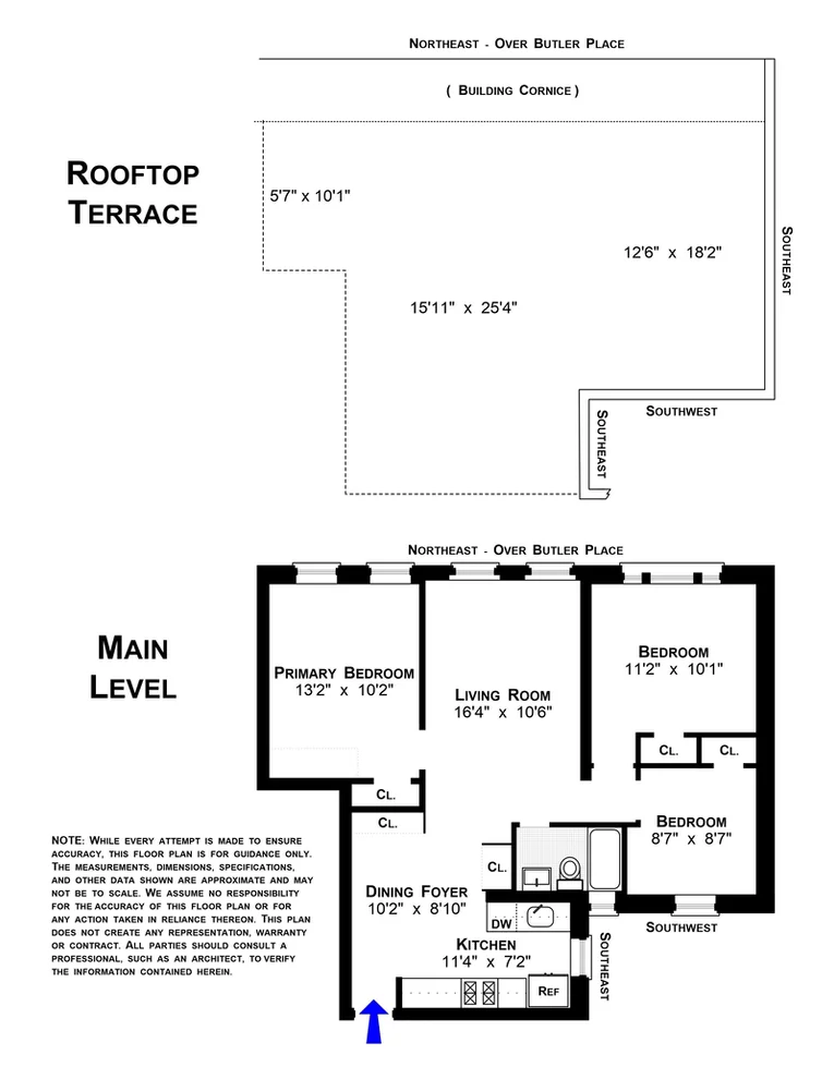 Unit for sale at 34 BUTLER Place, Brooklyn, NY 11238