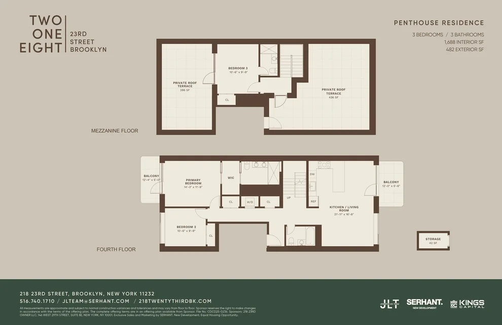 Unit for sale at 218 23RD Street, Brooklyn, NY 11232
