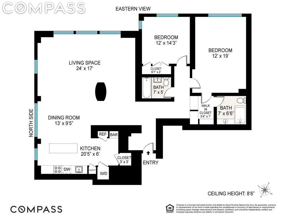 Unit for sale at 16 Sutton Place, Manhattan, NY 10022