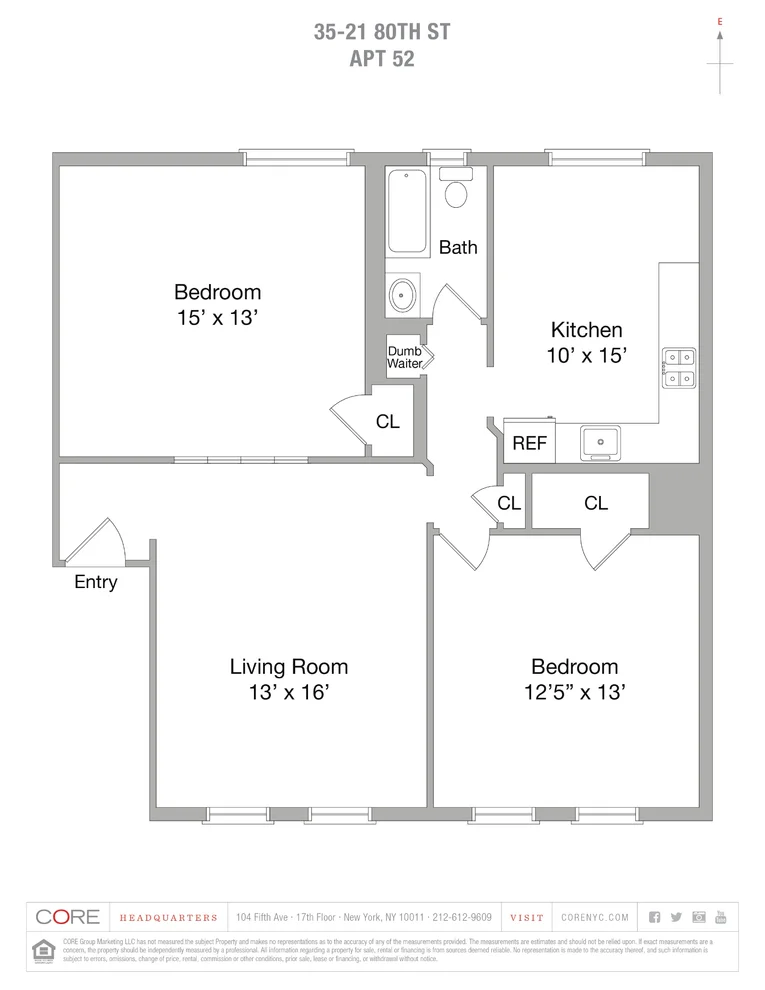 Unit for sale at 35-21 80TH Street, Queens, NY 11372