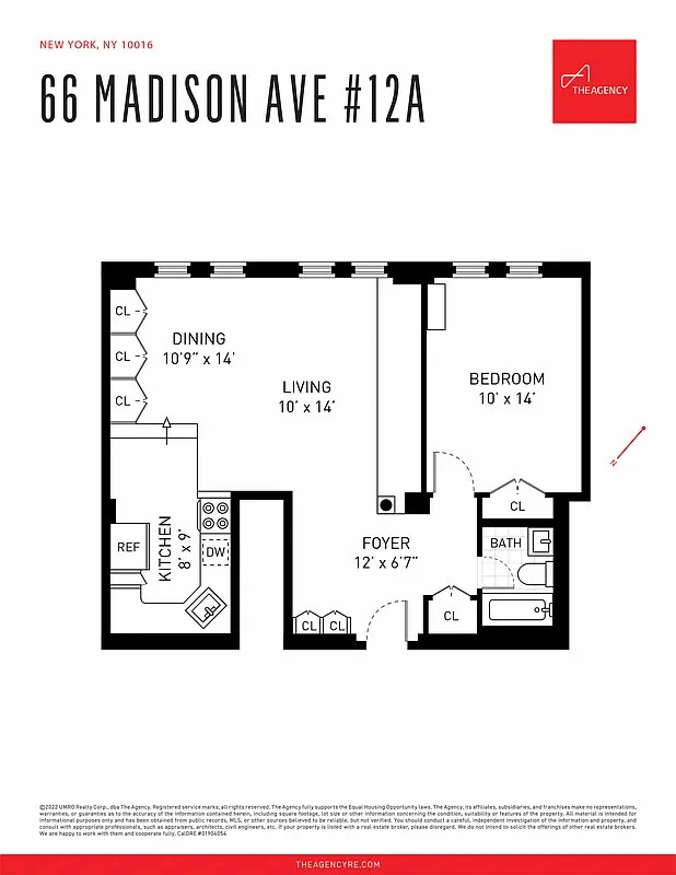 Unit for sale at 66 MADISON Avenue, Manhattan, NY 10016