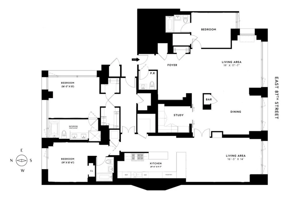 Unit for sale at 170 E END Avenue, Manhattan, NY 10128