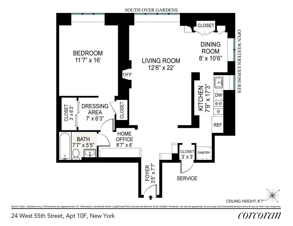 Unit for sale at 24 W 55TH Street, Manhattan, NY 10019