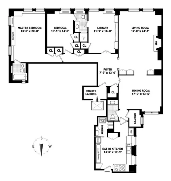 Unit for sale at 55 E 72ND Street, Manhattan, NY 10021