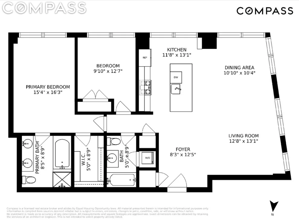 Unit for sale at 440 Kent Avenue, Brooklyn, NY 11249