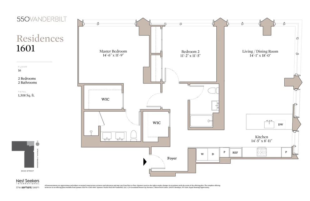 Unit for sale at 550 VANDERBILT Avenue, Brooklyn, NY 11238